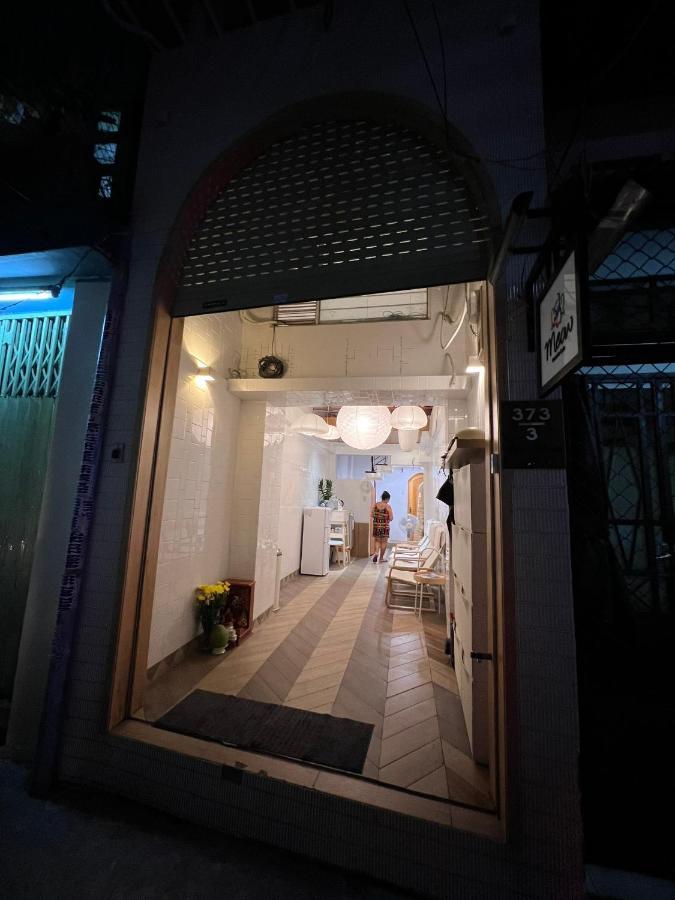 Meow Hotel & Cafe Cidade de Ho Chi Minh Exterior foto